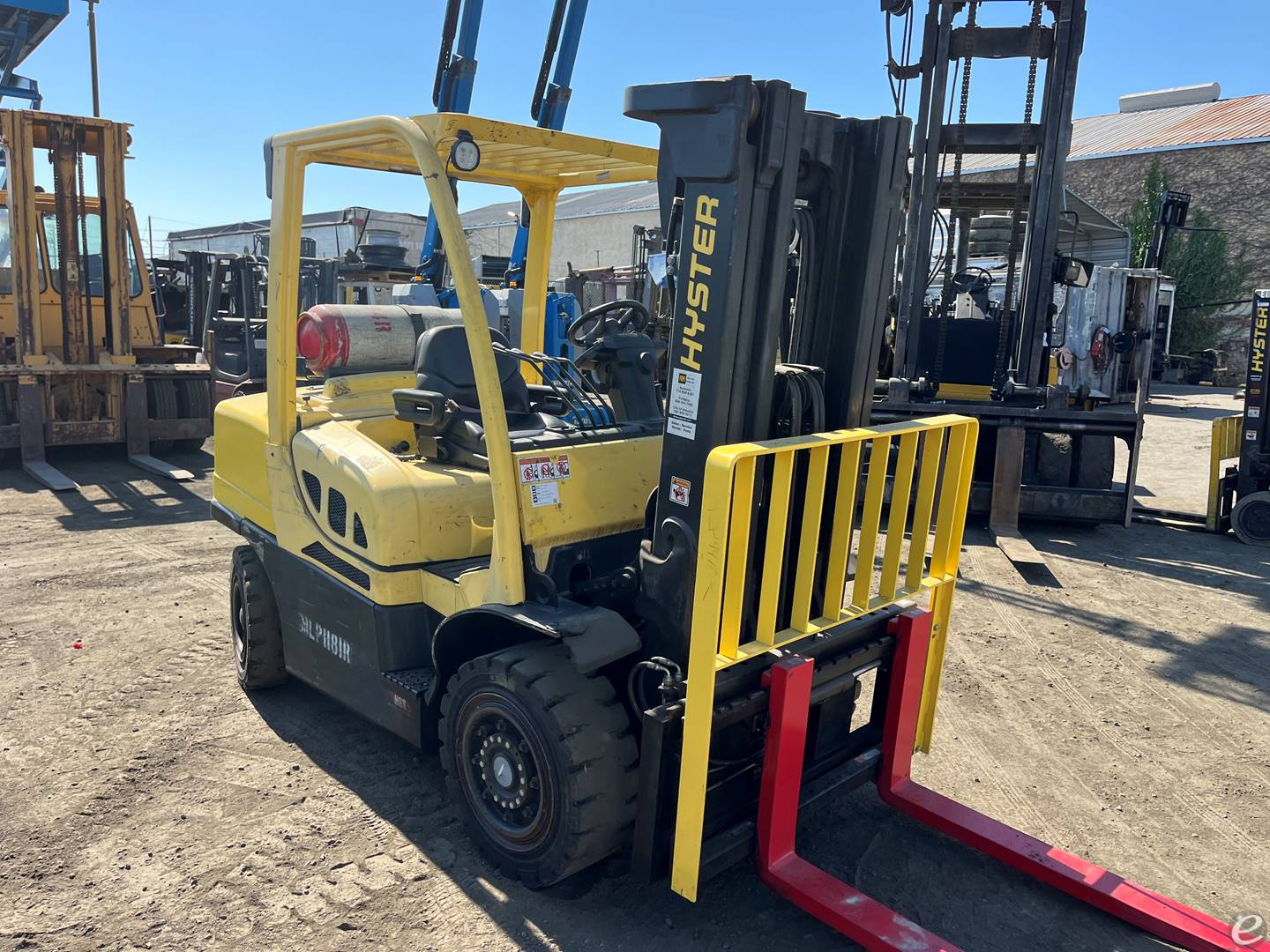 2018 Hyster H80ft