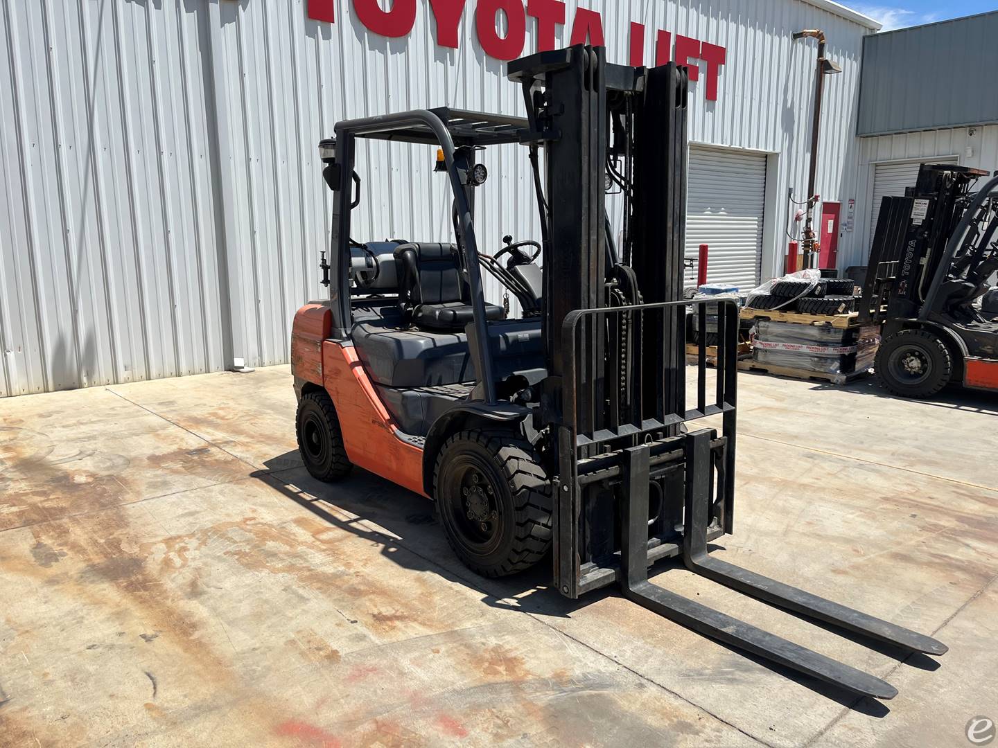 2007 Toyota 8FGU30 Pneumatic Tire F...