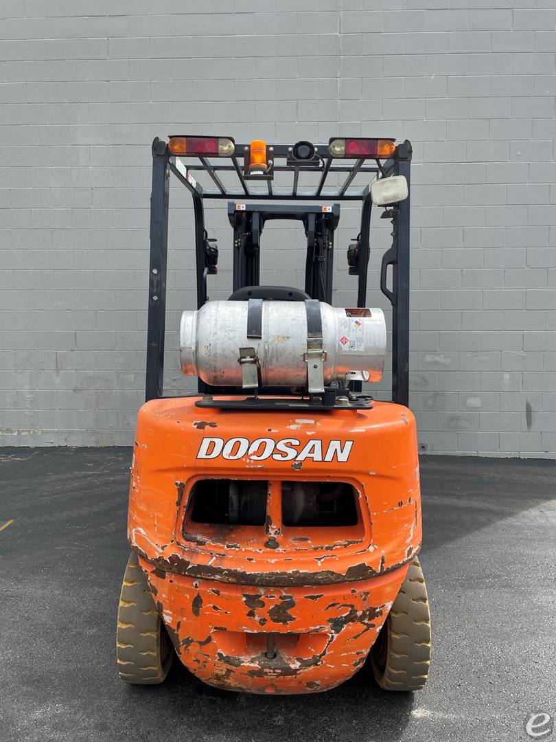 2014 Doosan G25E3-5DF