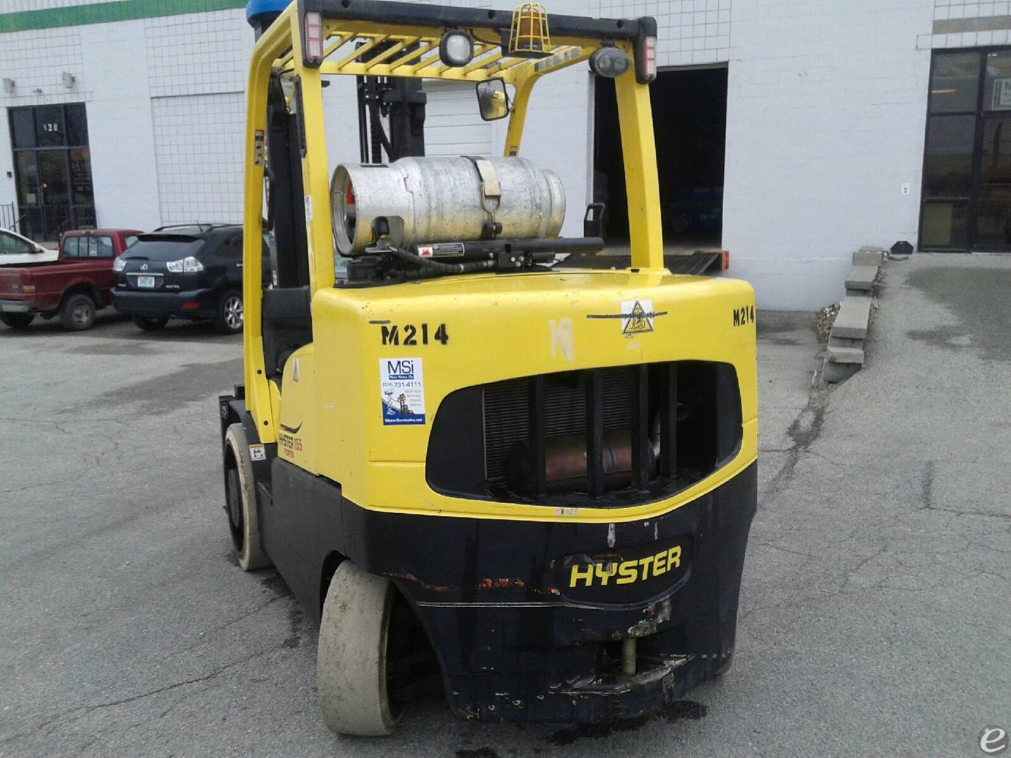 2012 Hyster S155FT