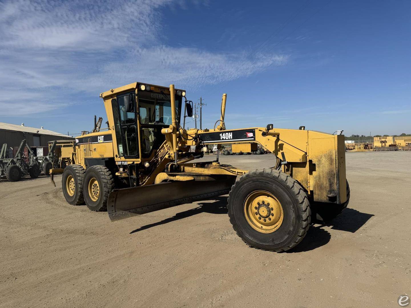 2007 Cat 140H VHP PLUS