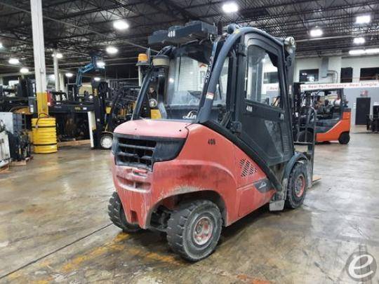 2018 Linde H30D