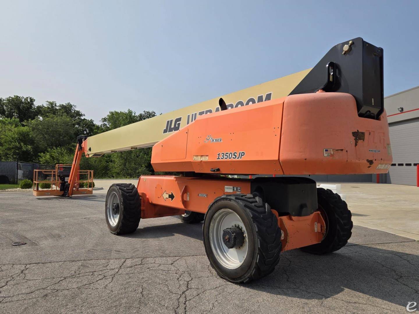 2008 JLG 1350SJP