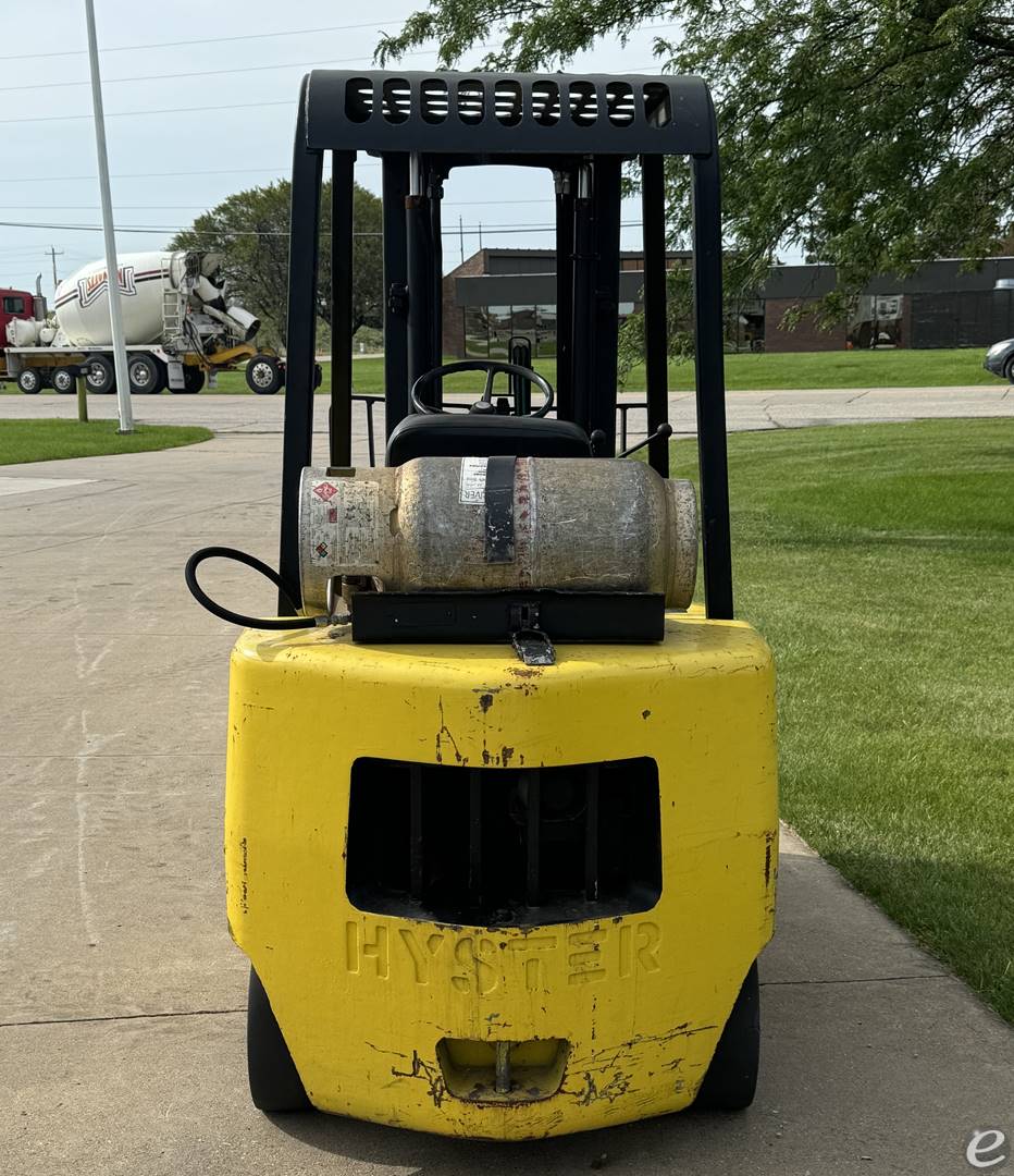 1987 Hyster S50XL