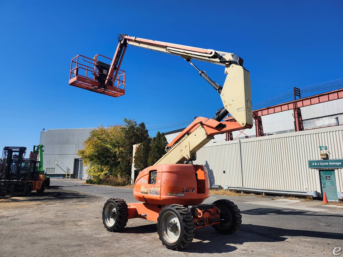 2013 JLG 600AJ