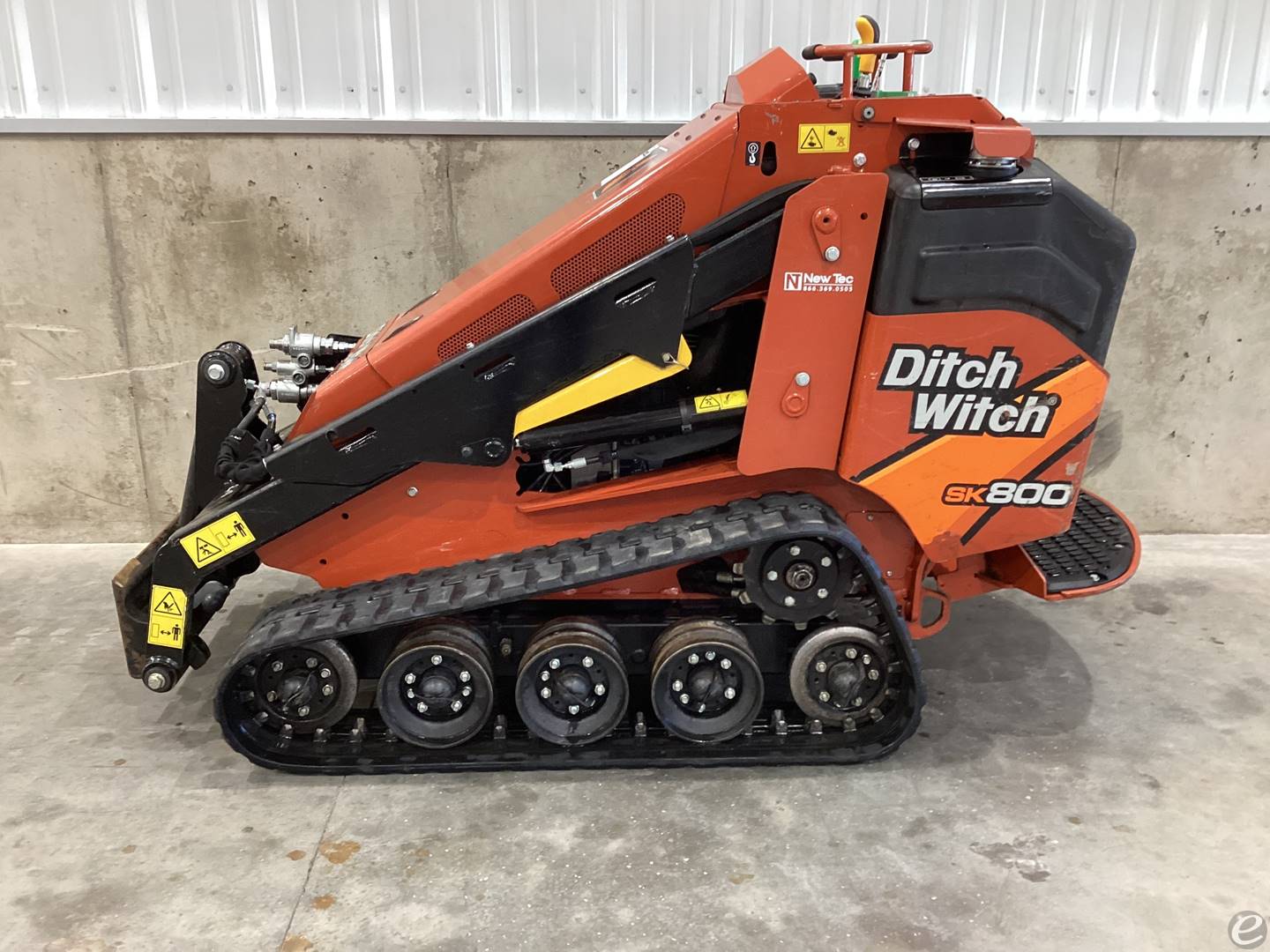 2022 Ditch Witch SK800