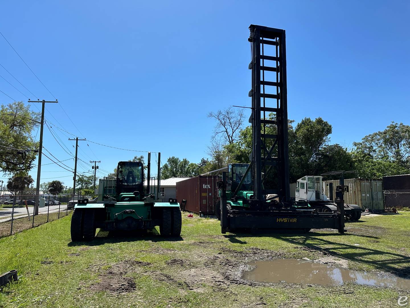 2015 Hyster H23XM-12EC