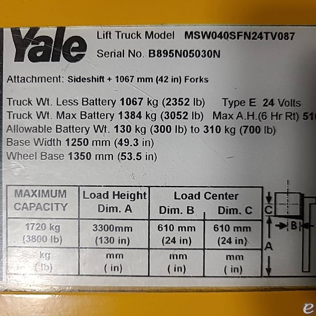 2015 Yale MSW040