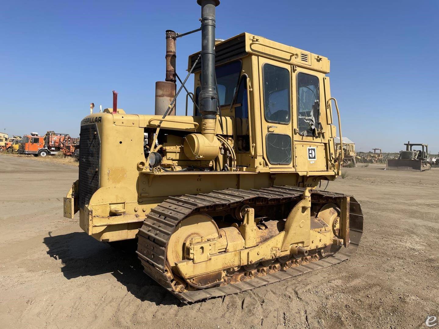 1988 Cat D6D SA