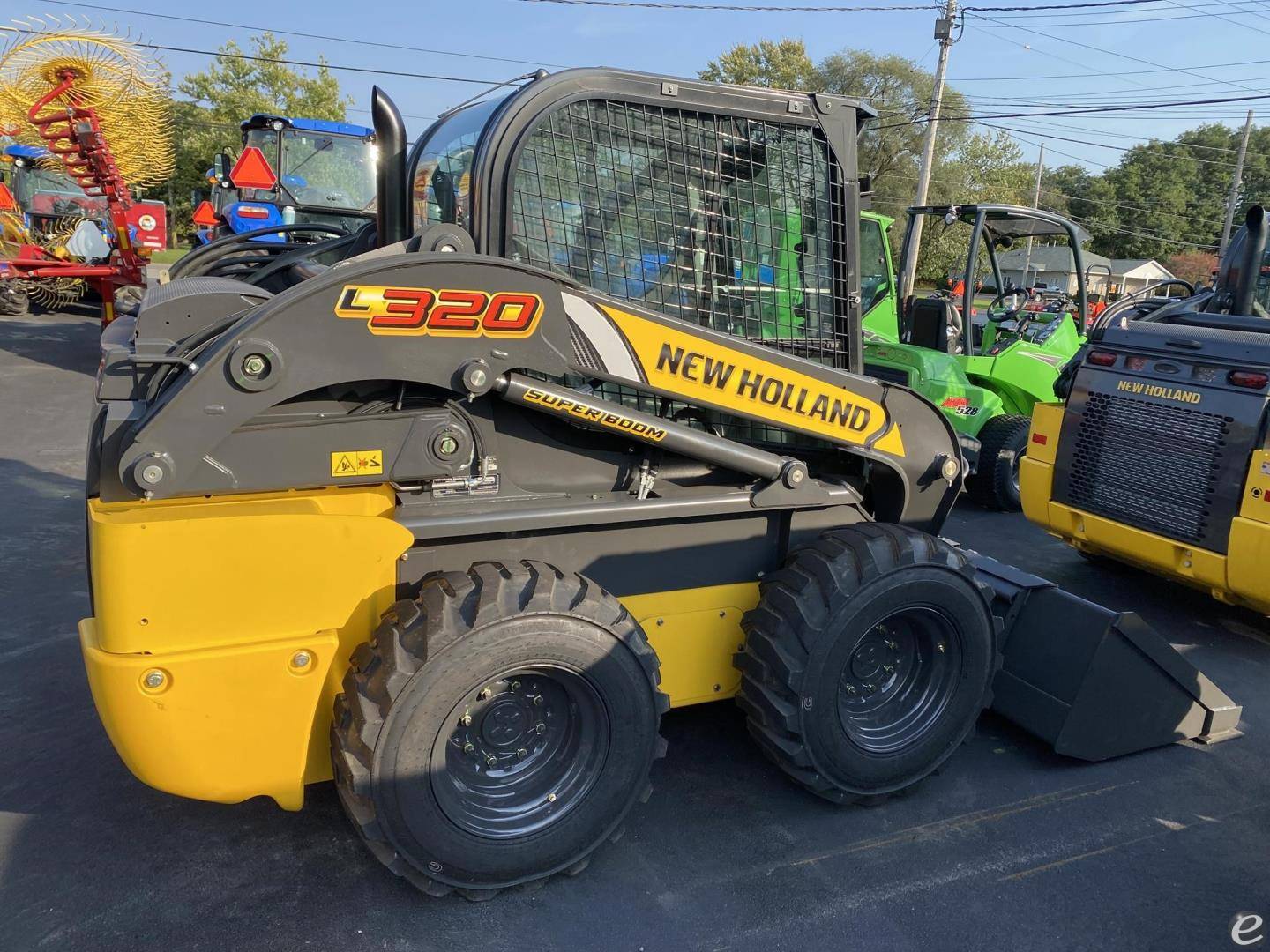 2024 New Holland L320