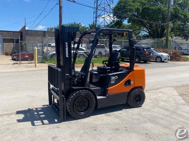 2016 Doosan D30S-7