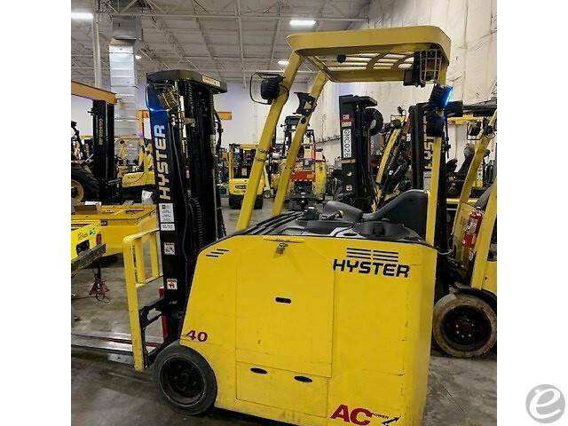 2016 Hyster E40HSD3 Electric Stand ...