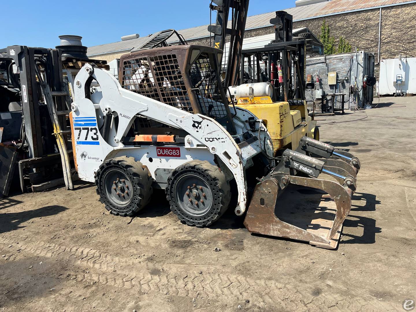 2002 Bobcat 773