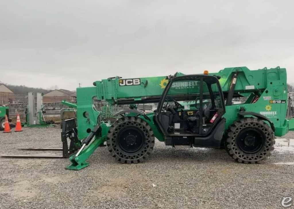 2015 JCB 512-56 Telehandlers - 123Forklift