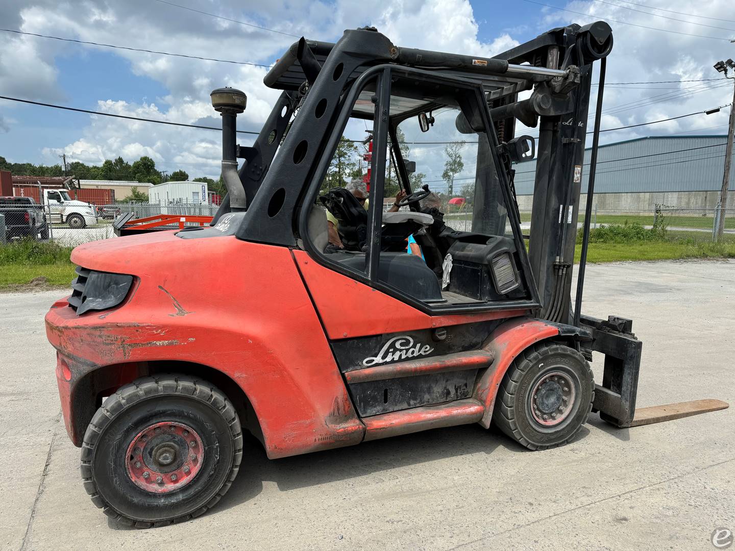 2010 Linde H80-D/900