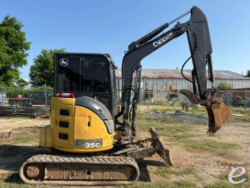 2014 John Deere 35G