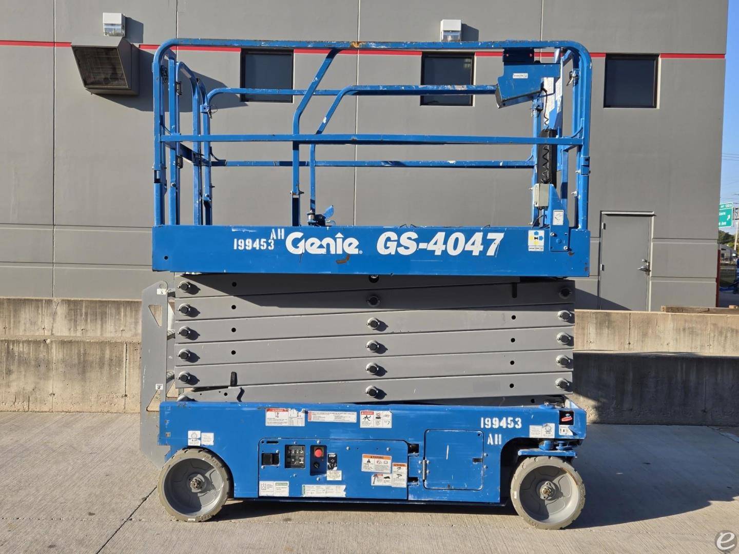 2017 Genie GS4047