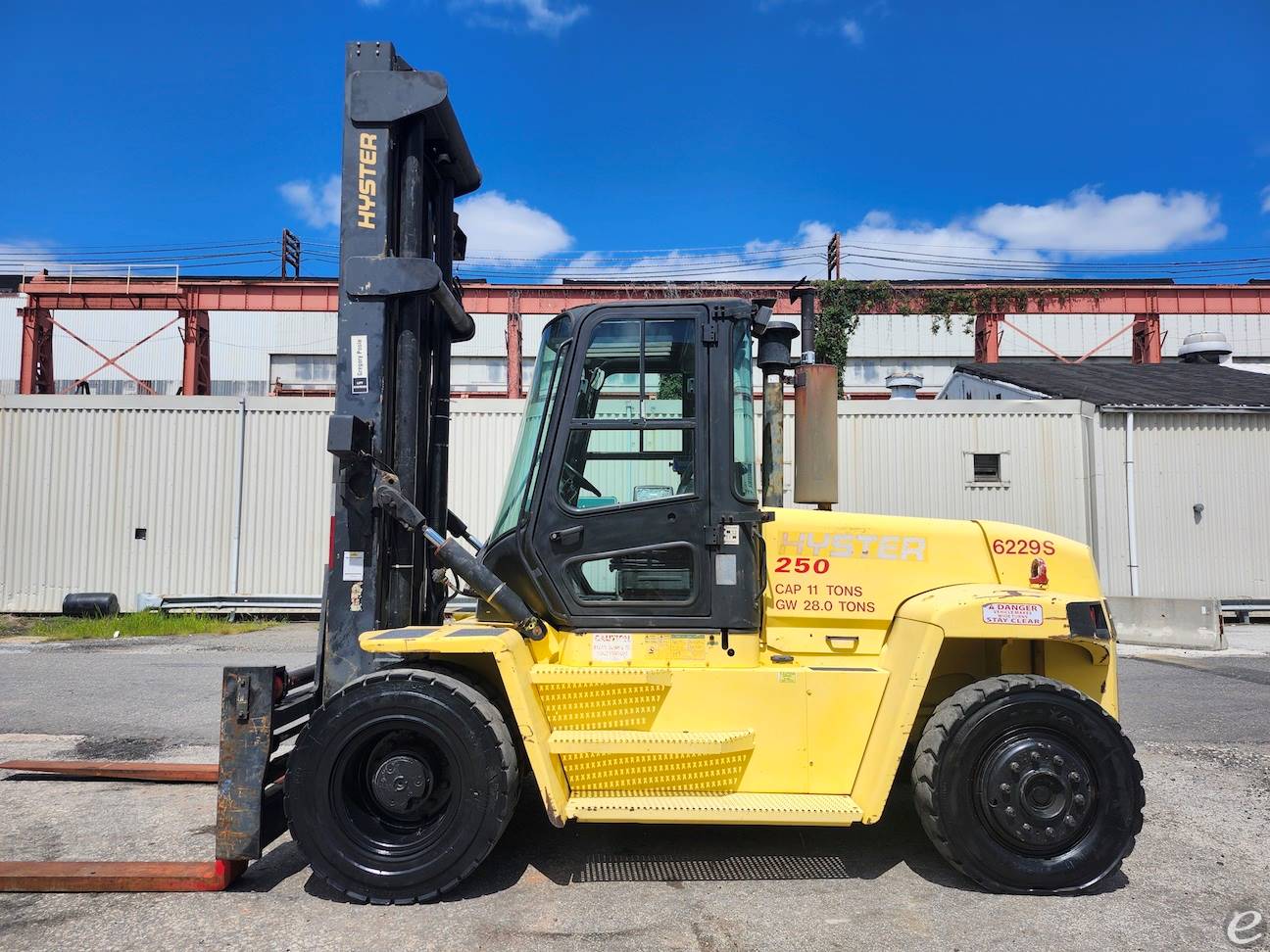 2008 Hyster H250HD