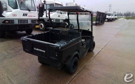 2018 Cushman HAULER 1200