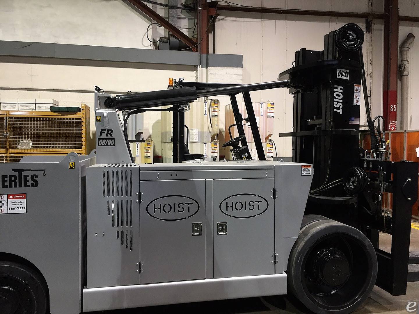 2017 Hoist Liftruck FR 60/80