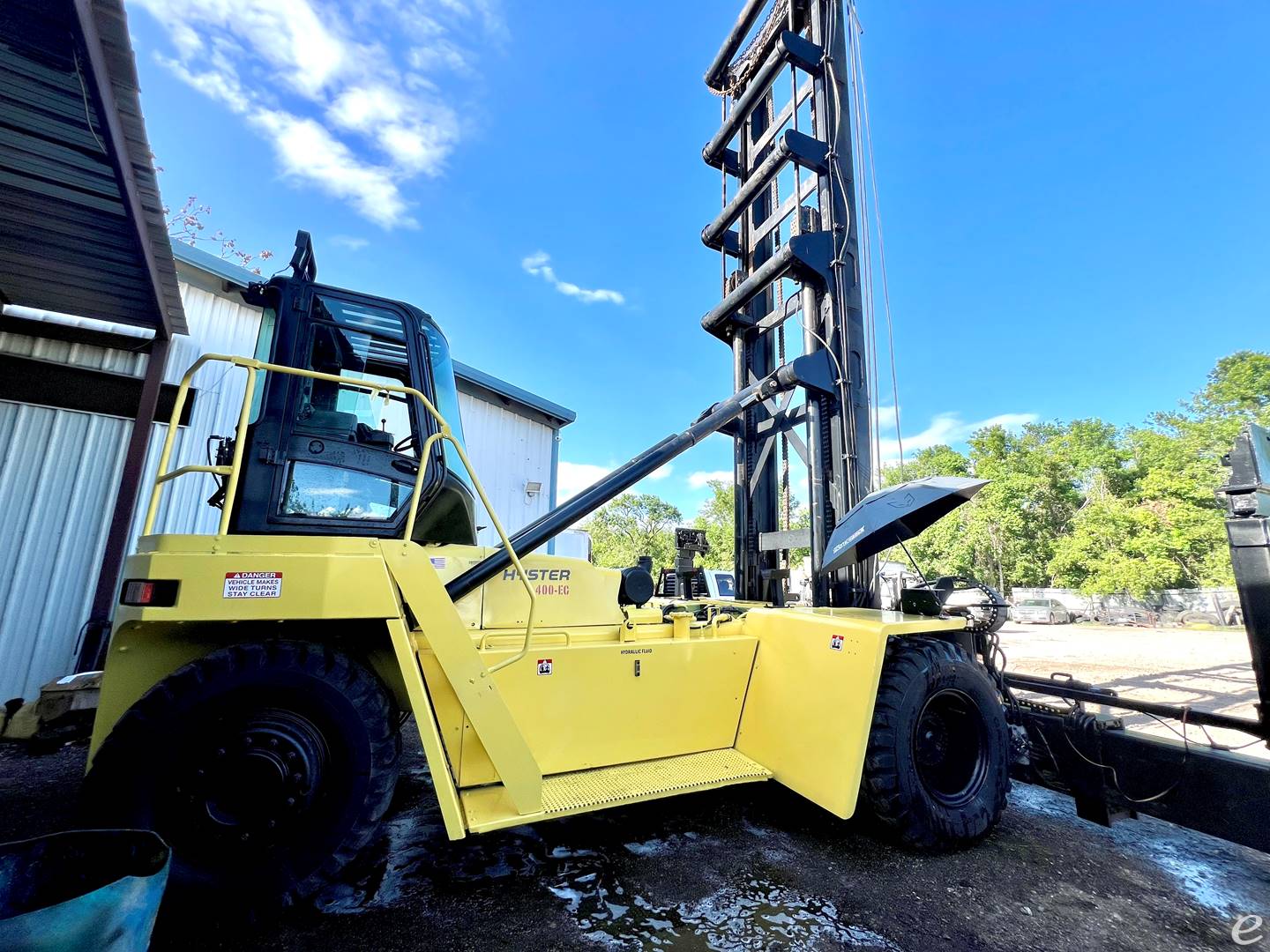 2007 Hyster H400HD-EC