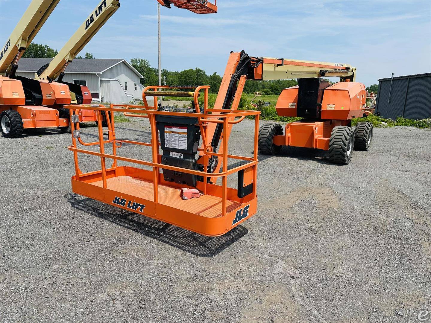 2008 JLG 800AJ