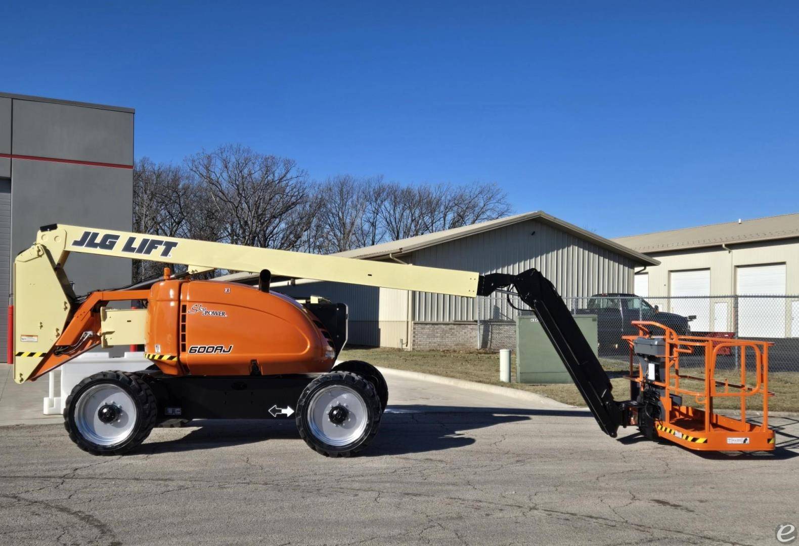 2014 JLG 600AJ Articulated Boom Boom Lift