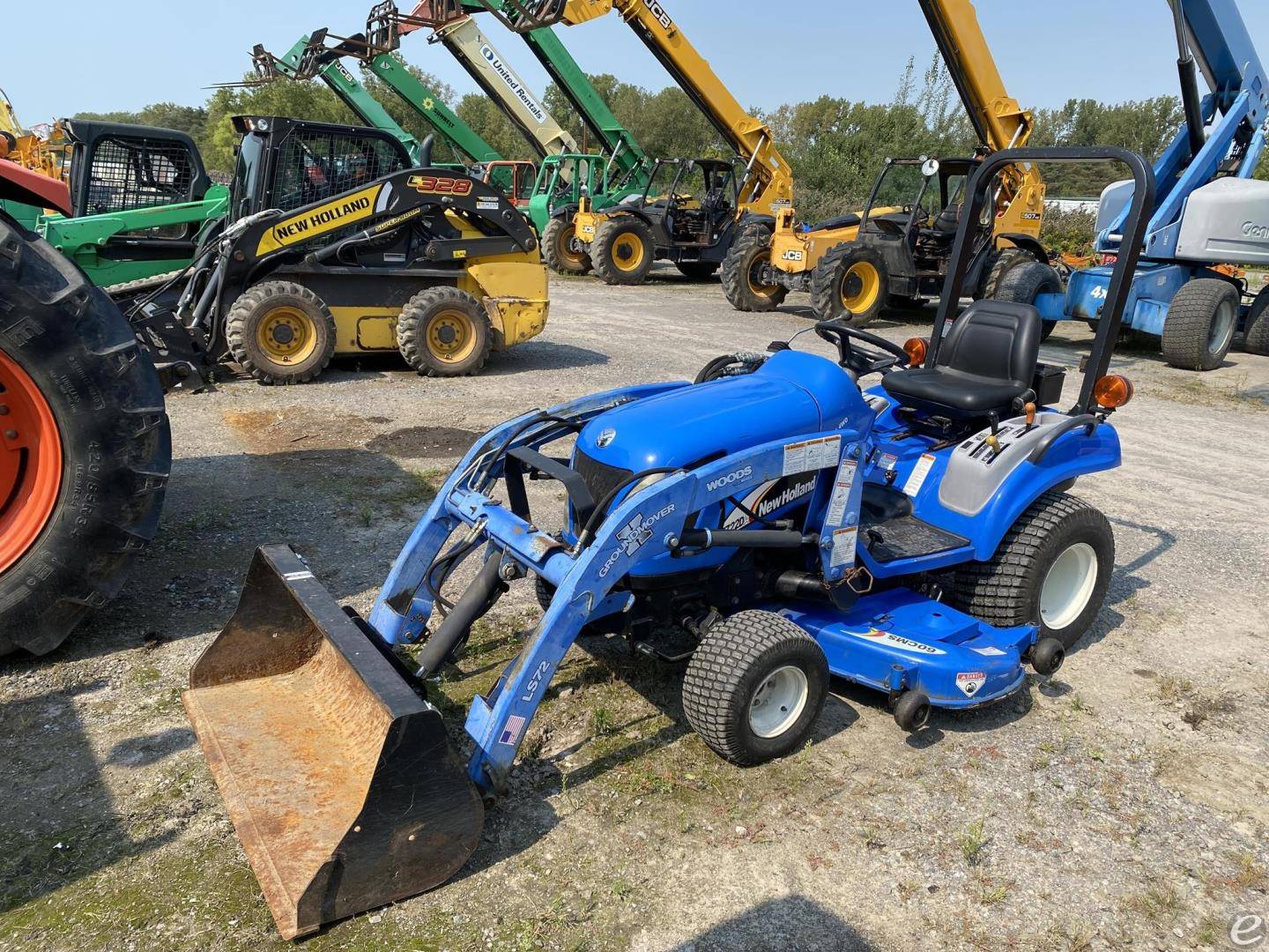 2005 New Holland TZ22DA