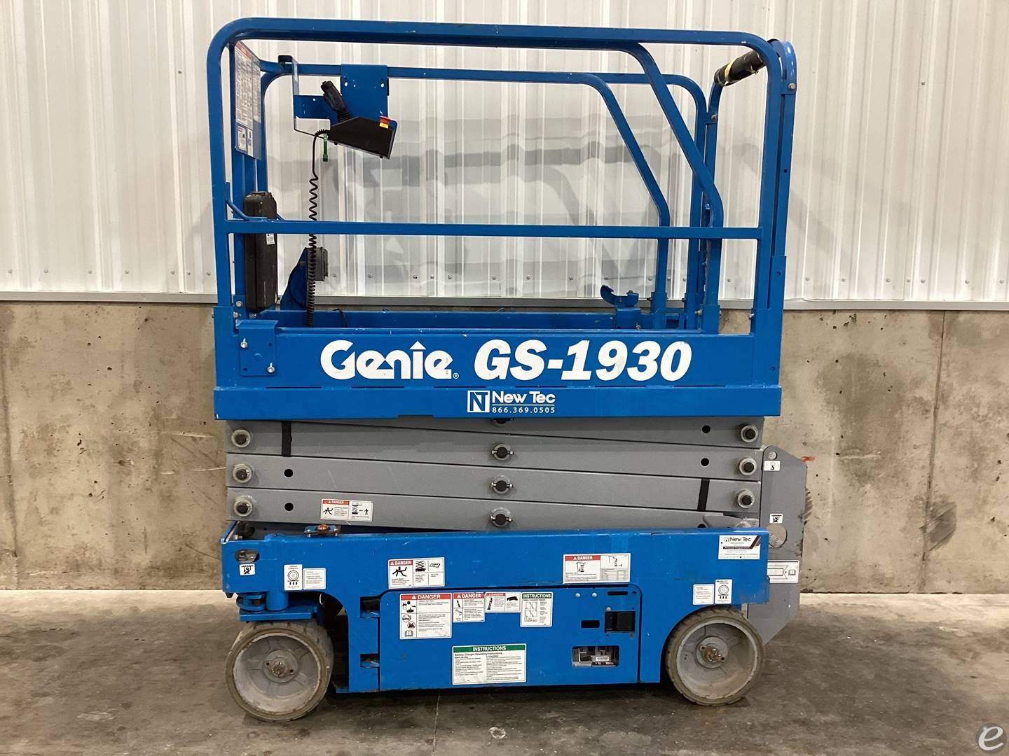 2018 Genie GS-1930