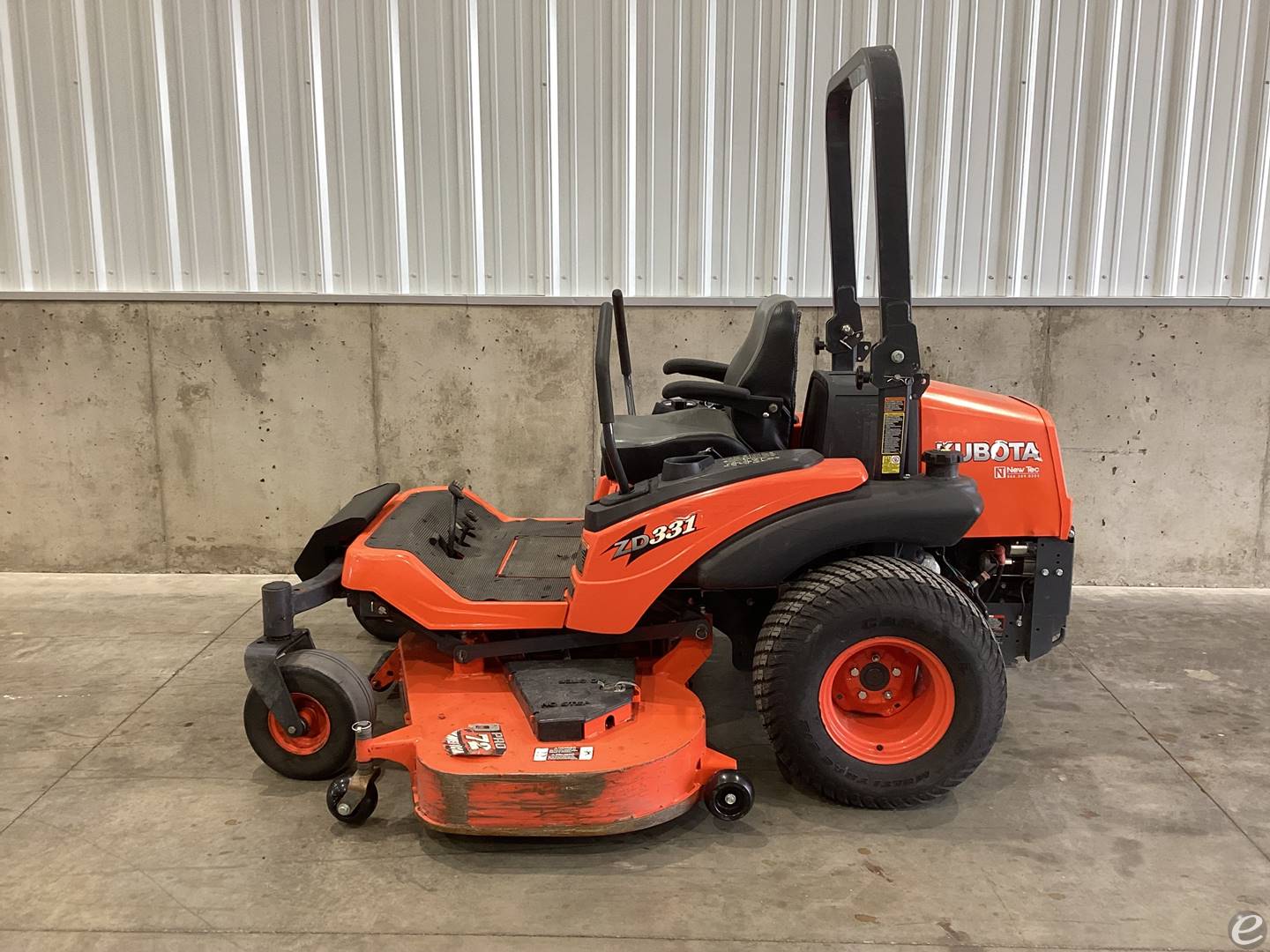 2013 Kubota ZD331LP-73