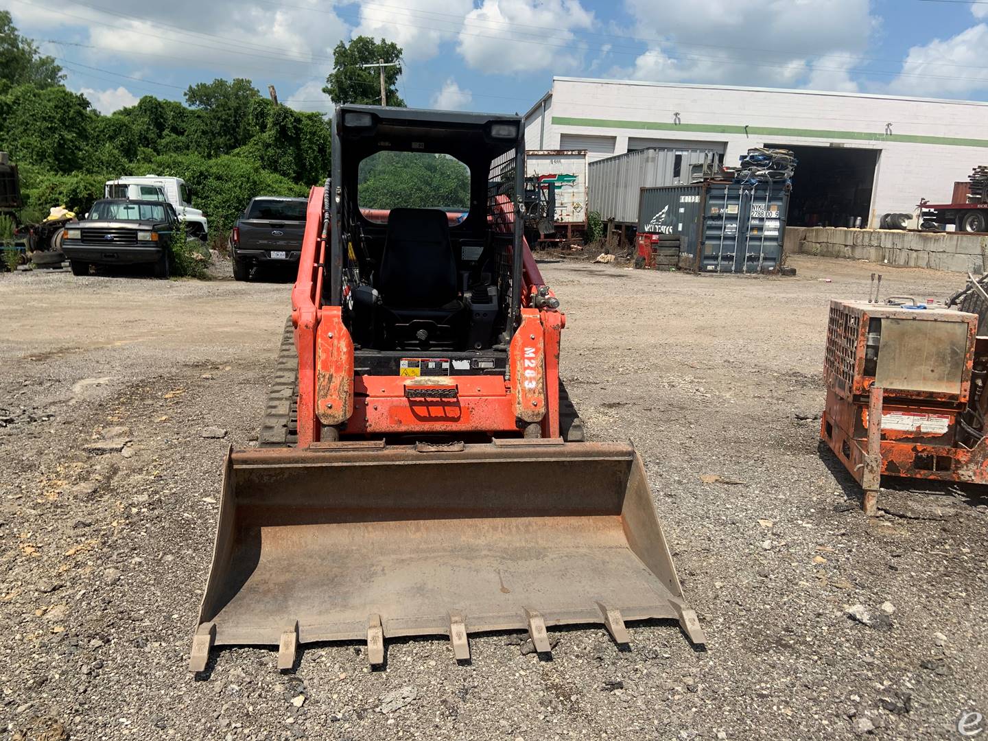 2015 Kubota SVL75-2