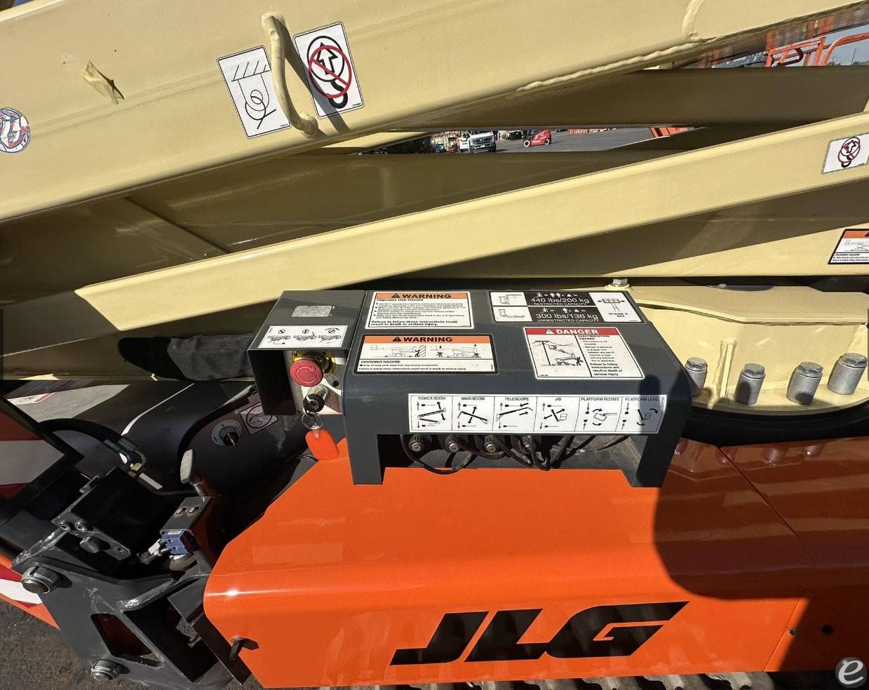 2015 JLG X700AJ