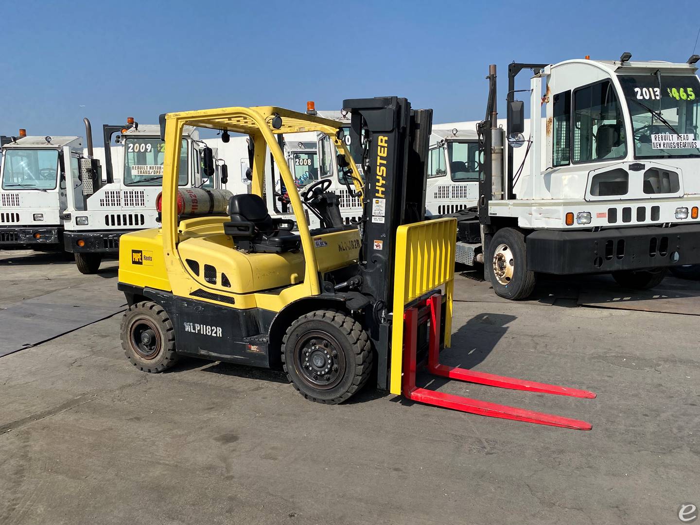 2018 Hyster H80ft