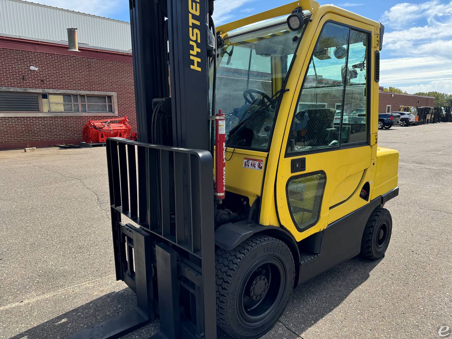 2016 Hyster H70FT