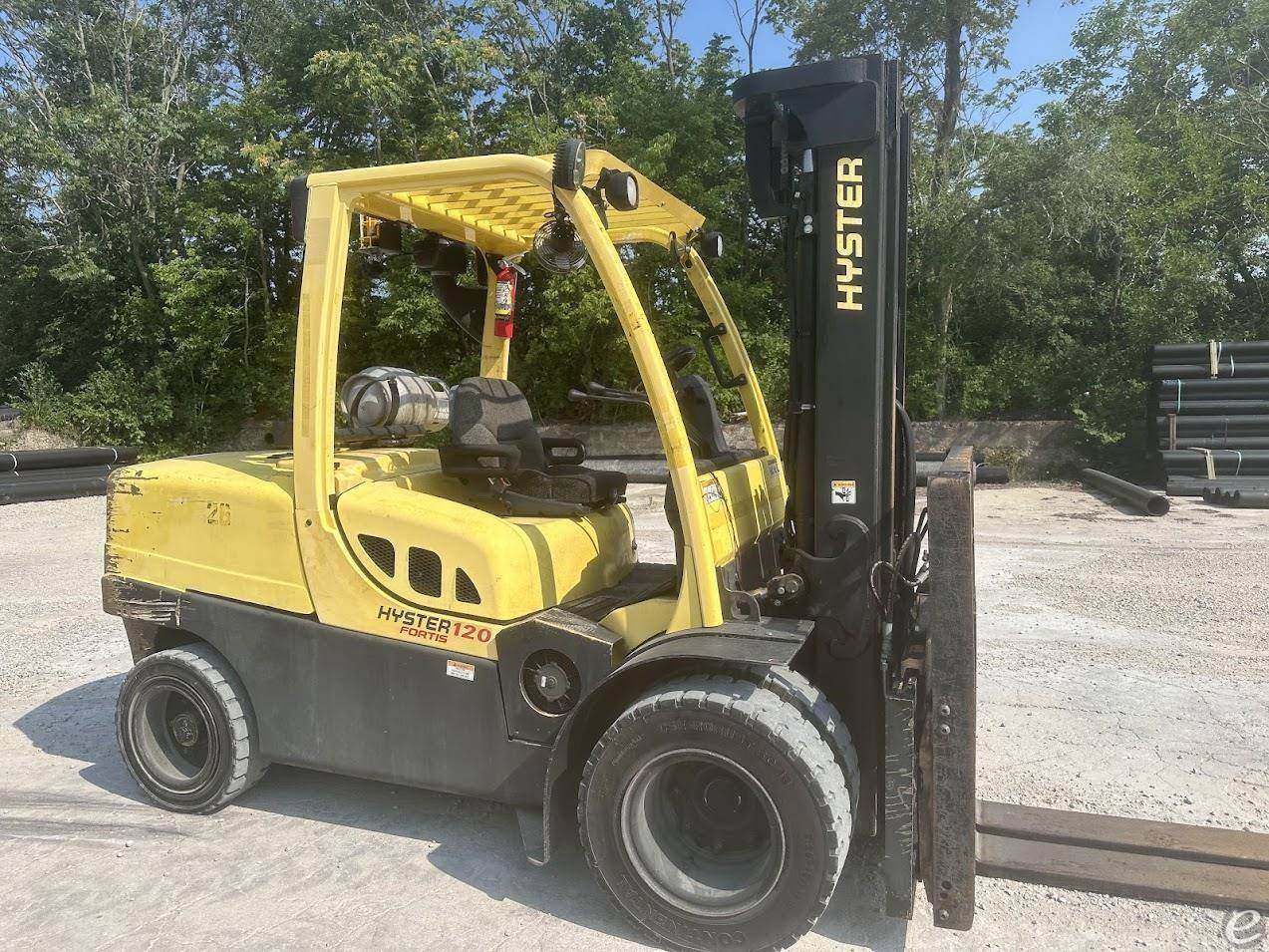 2010 Hyster H120FT