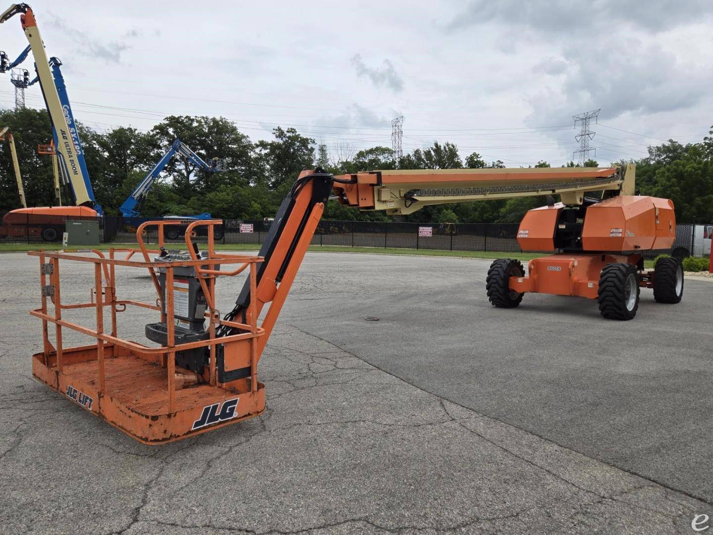 2004 JLG 860SJ