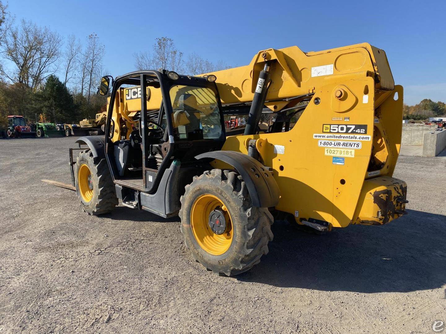 2014 JCB 507-42