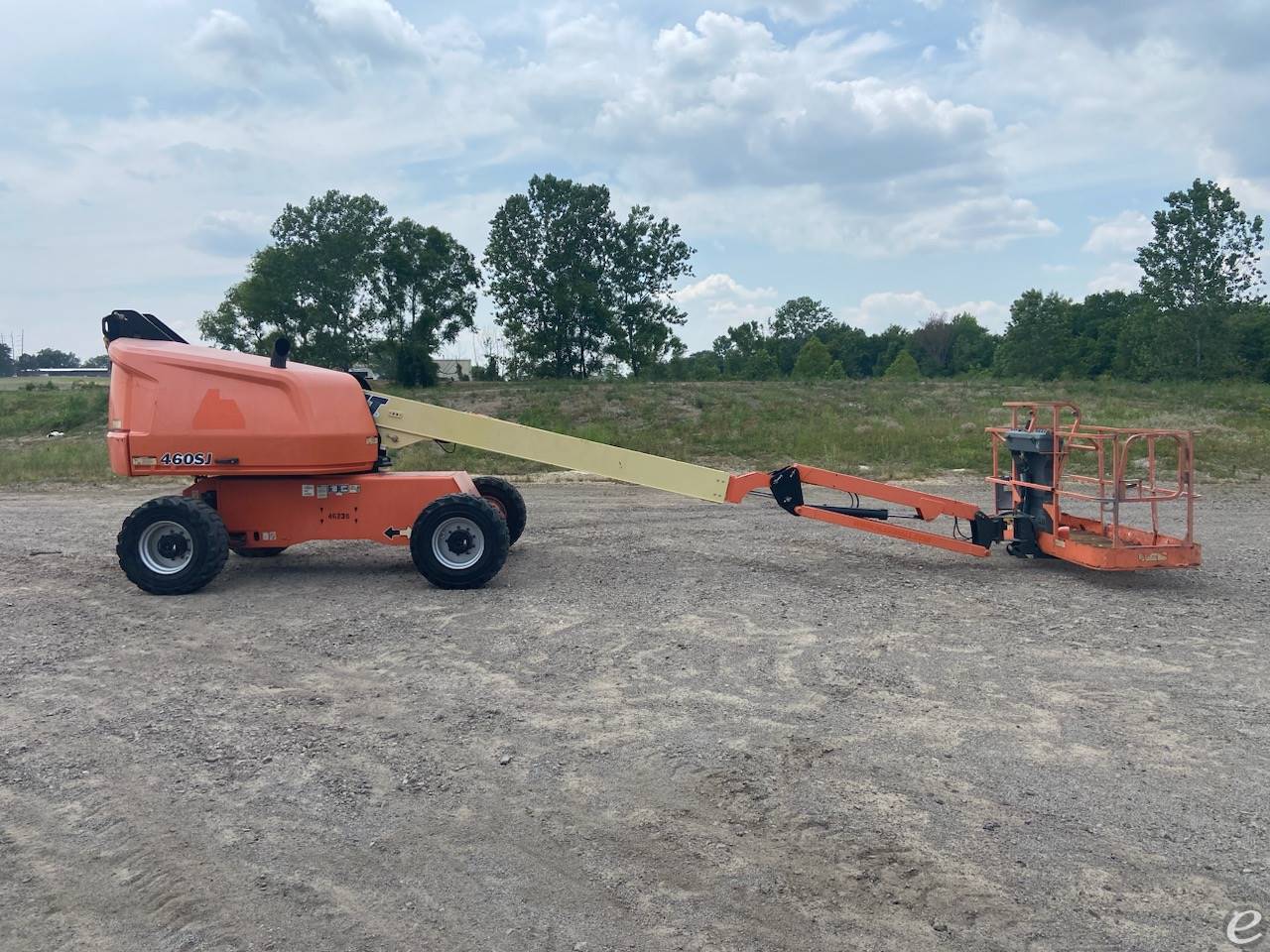 2017 JLG 460SJ