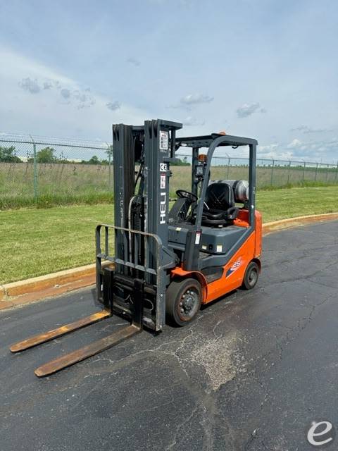 2016 Heli CPYD25C-M1H Cushion Tire Forklift - 123Forklift