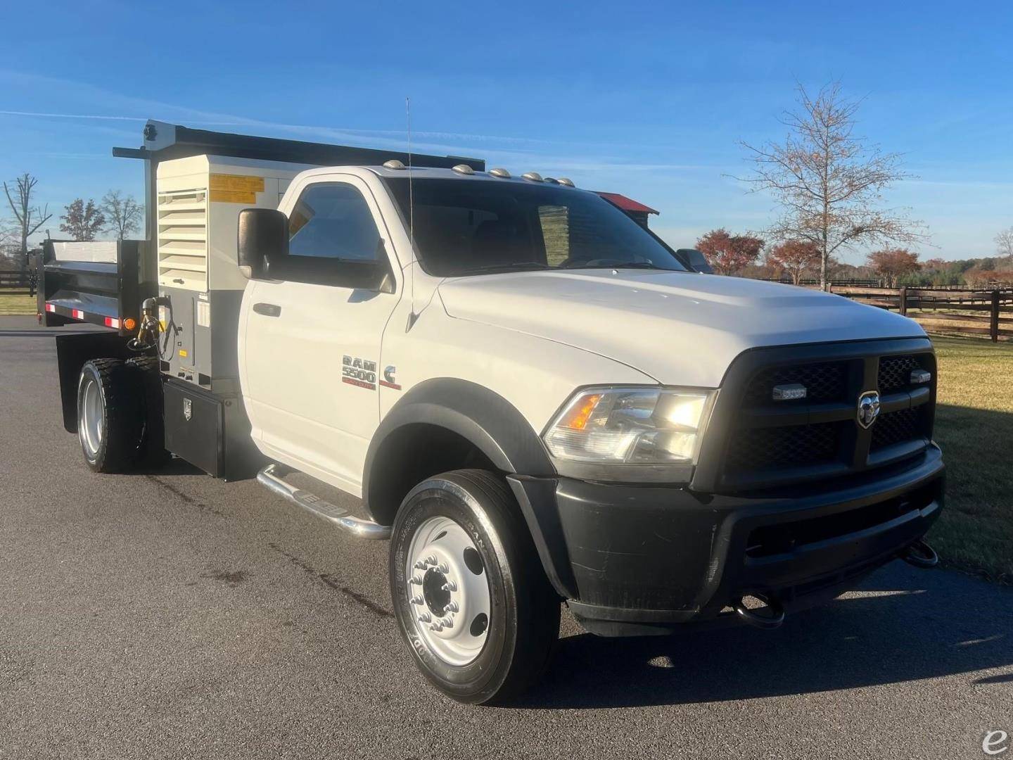 2016 Ram 5500 HD