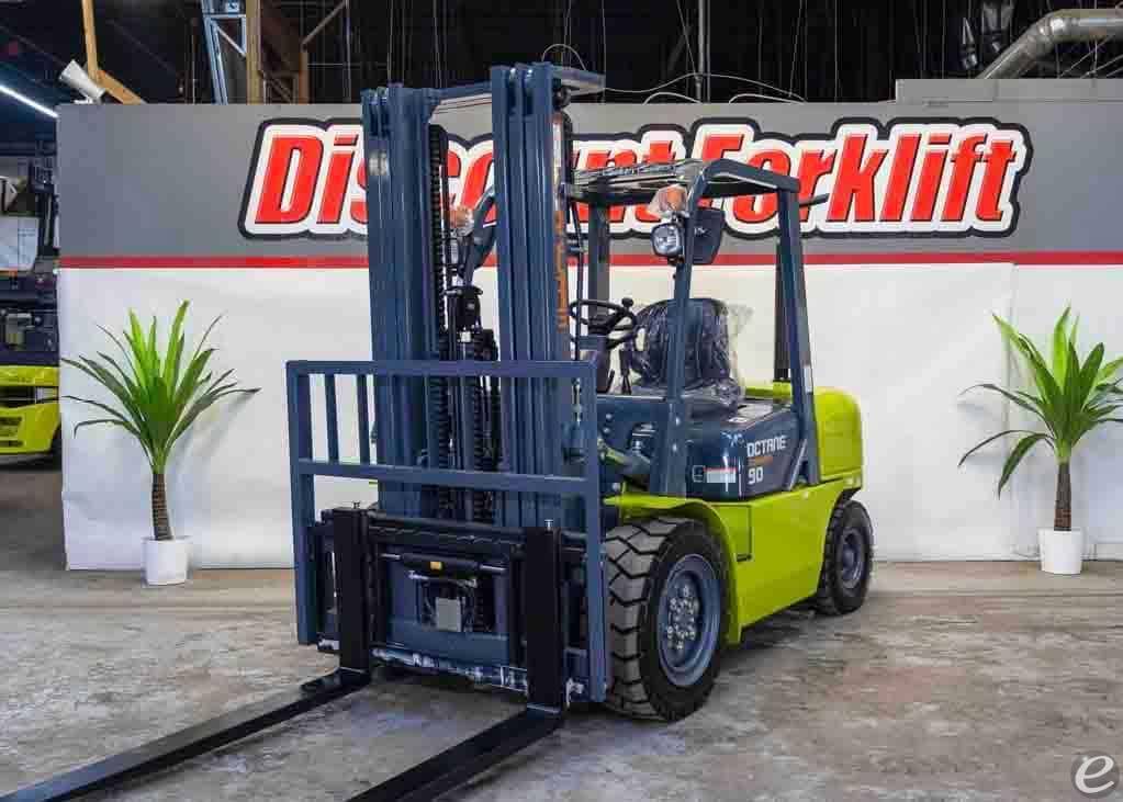 2024 Octane FD40S Pneumatic Tire Forklift - 123Forklift