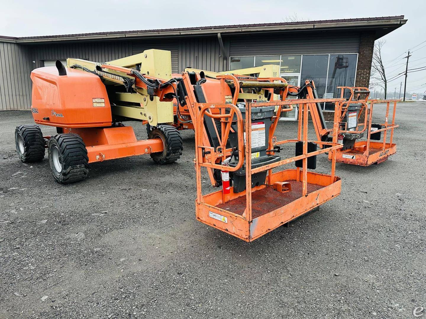 2015 JLG 450AJ