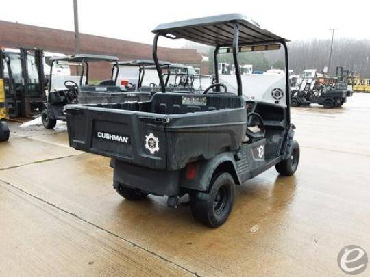 2018 Cushman HAULER 1200