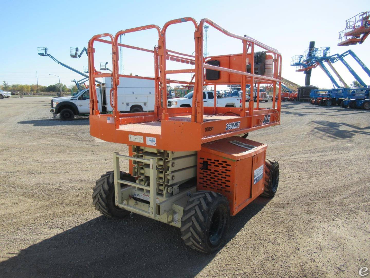 2012 JLG 260MRT