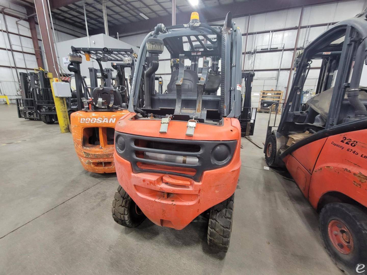 2012 Linde H35T