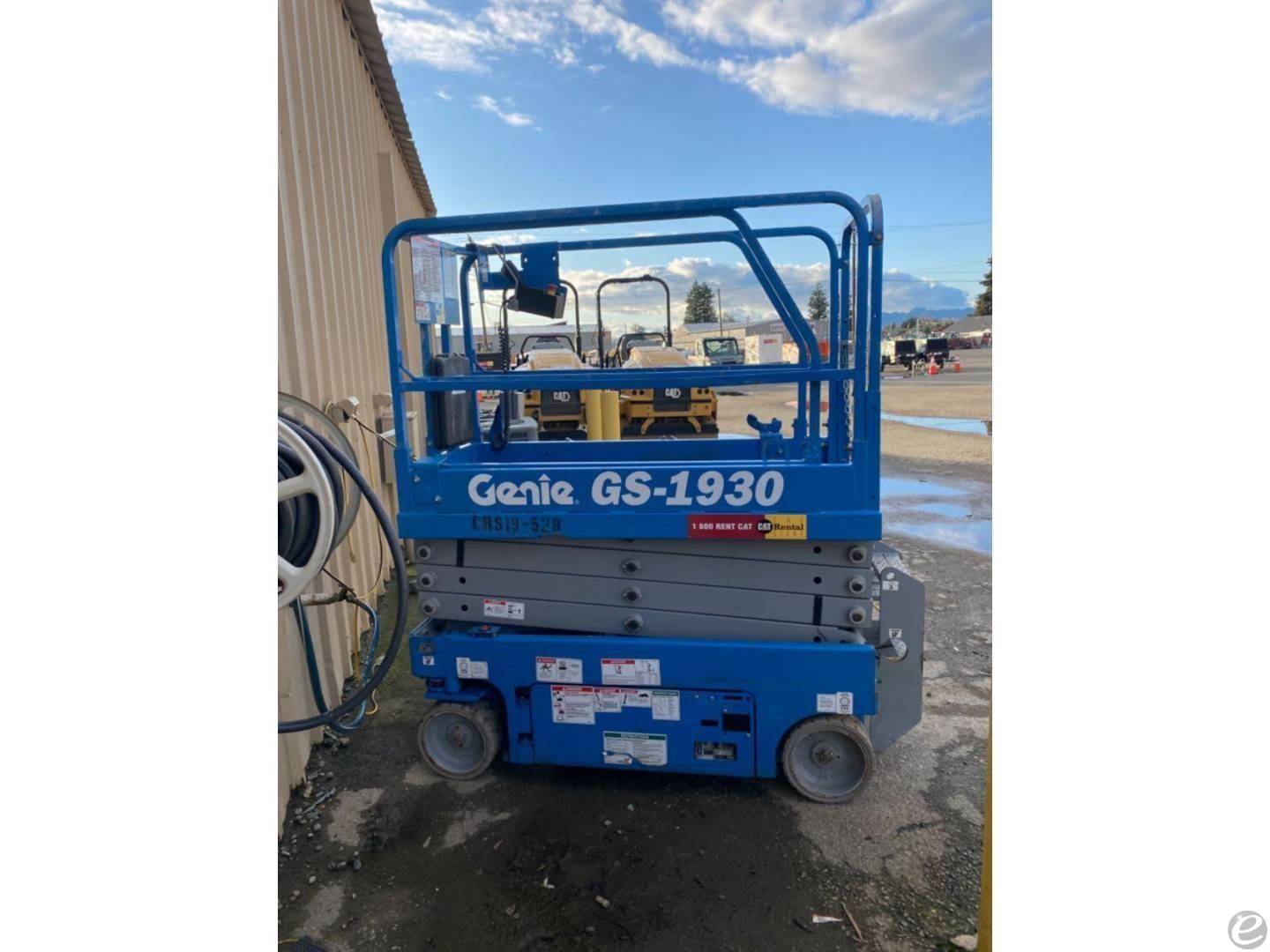 2019 Genie GS1930