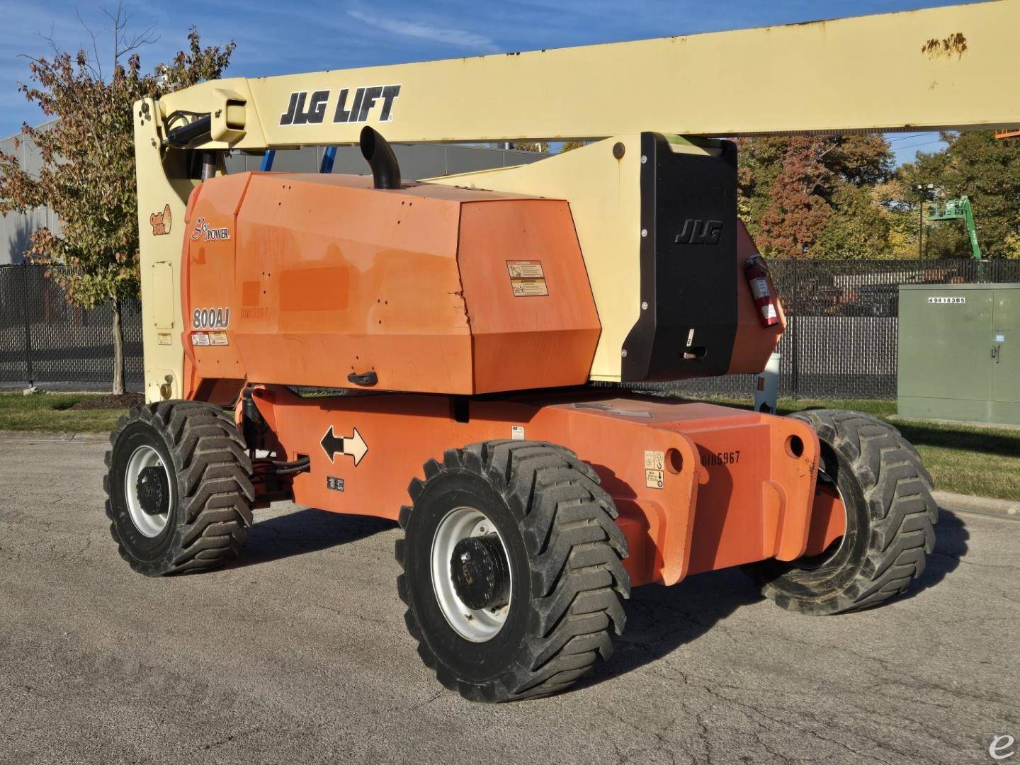 2013 JLG 800AJ