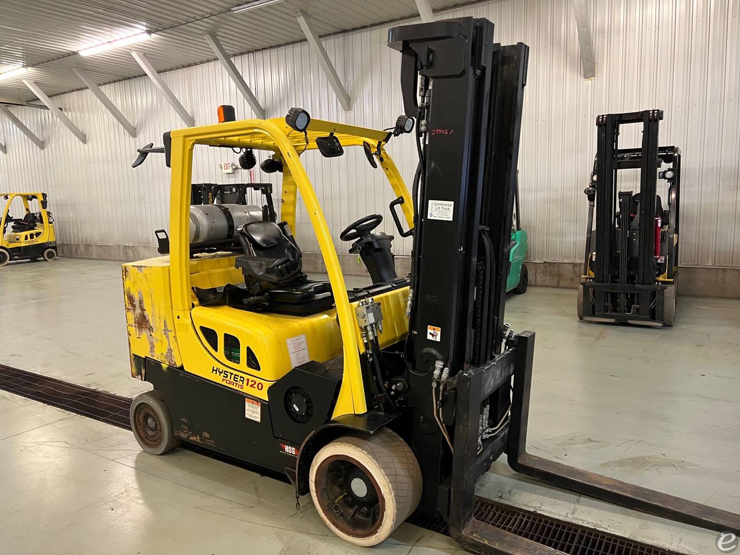2018 Hyster S120FT-PRS Cushion Tire Forklift - 123Forklift