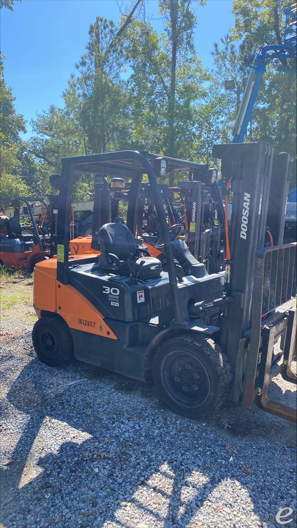 2019 Doosan D30S-9