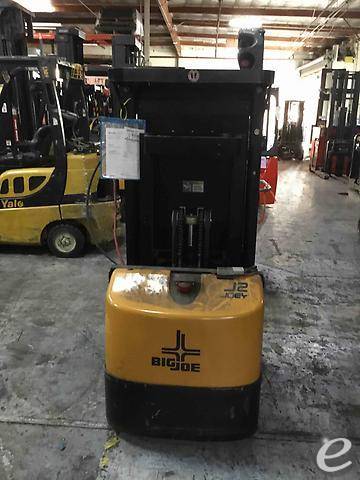 2017 Big Joe J2-72 Electric Order Picker - 123Forklift